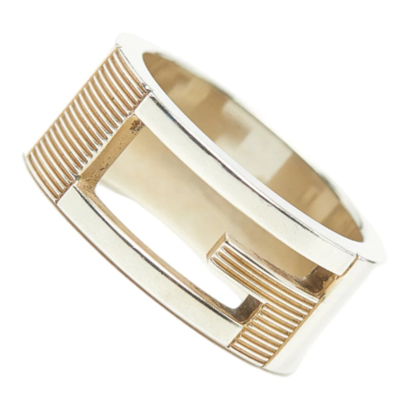 Gucci Brandet G Ring SV925 Silver Ladies US 3.5.5 | Elegant Jewelry