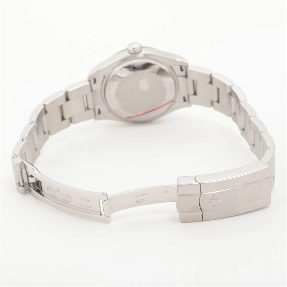 Rolex Oyster Perpetual 31 277200 SS SS AT Yellow-Face