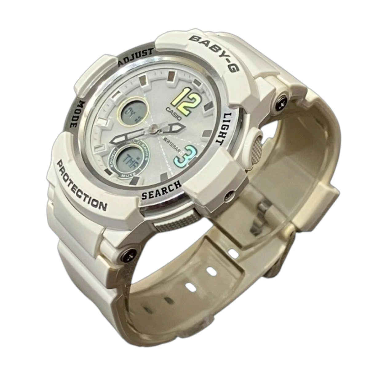 Casio Baby G wristwatch total weight approximately 48.4g SS solar BGA 2100GA 7AJ