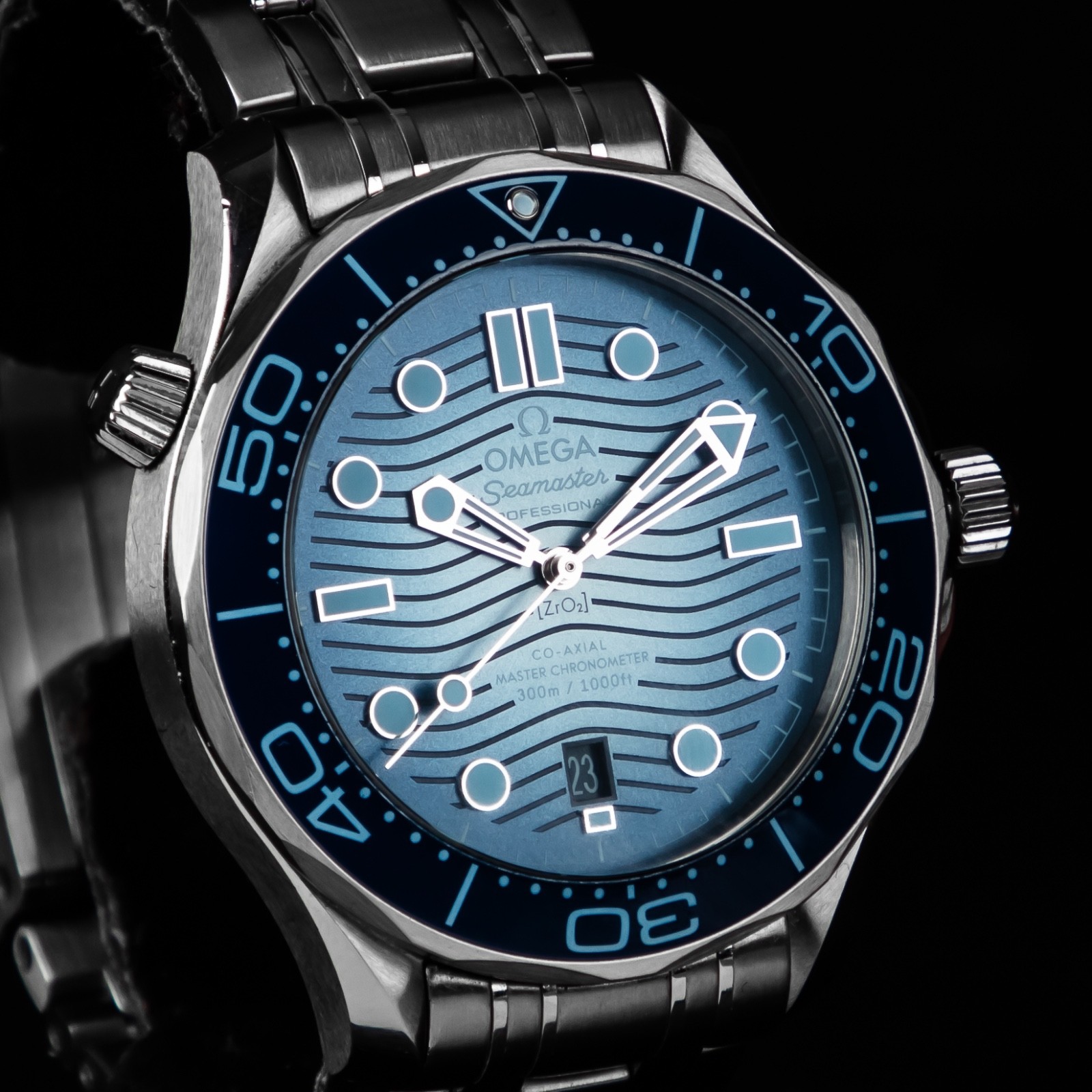 OMEGA Seamaster Diver 300M 210.30.42.20.03.003 Summer Blue