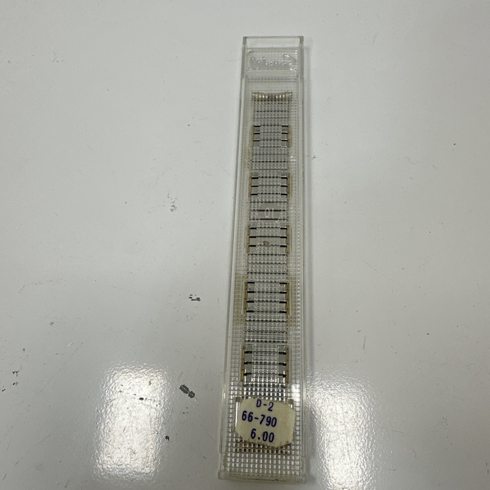 Speidel Twist-O-Flex Mens Expansion Watch Band Long 1243 Yellow Radial NOS
