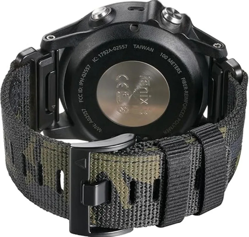 QuickFit 22mm 26mm Nylon Strap For Garmin Fenix 7 7X 6X Pro/Epix Pro Gen 2 51mm