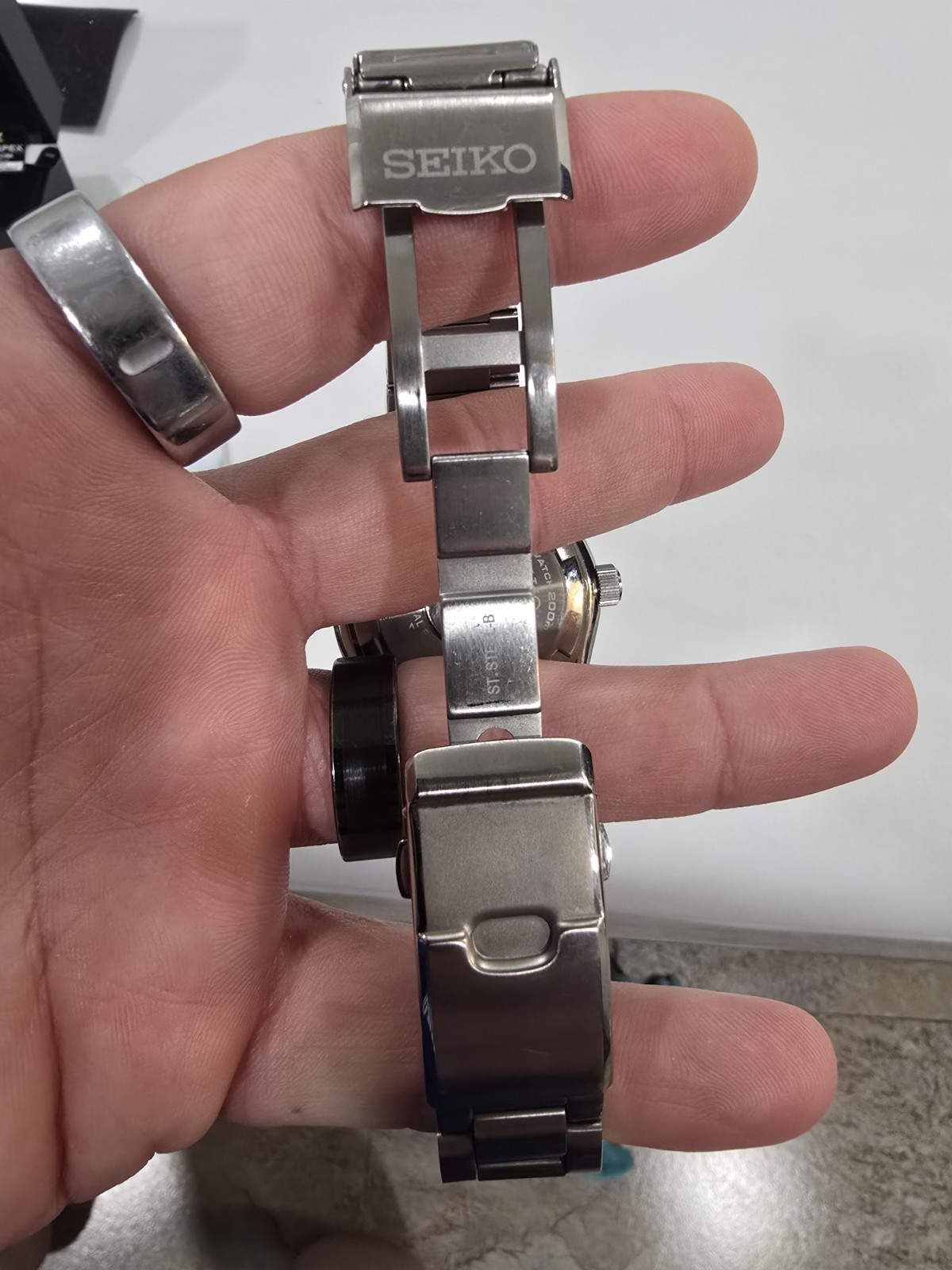 GREAT BNIB SEIKO PROSPEX SAVE THE OCEAN SBDC165 GLACIER AUTOMATIC MADE IN JAPAN