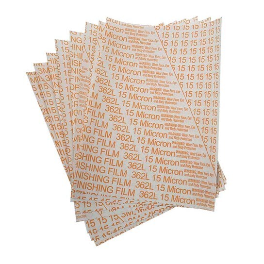 3M MICROFINISHING 8 1/2″ X 11″ FILM SHEETS 372L