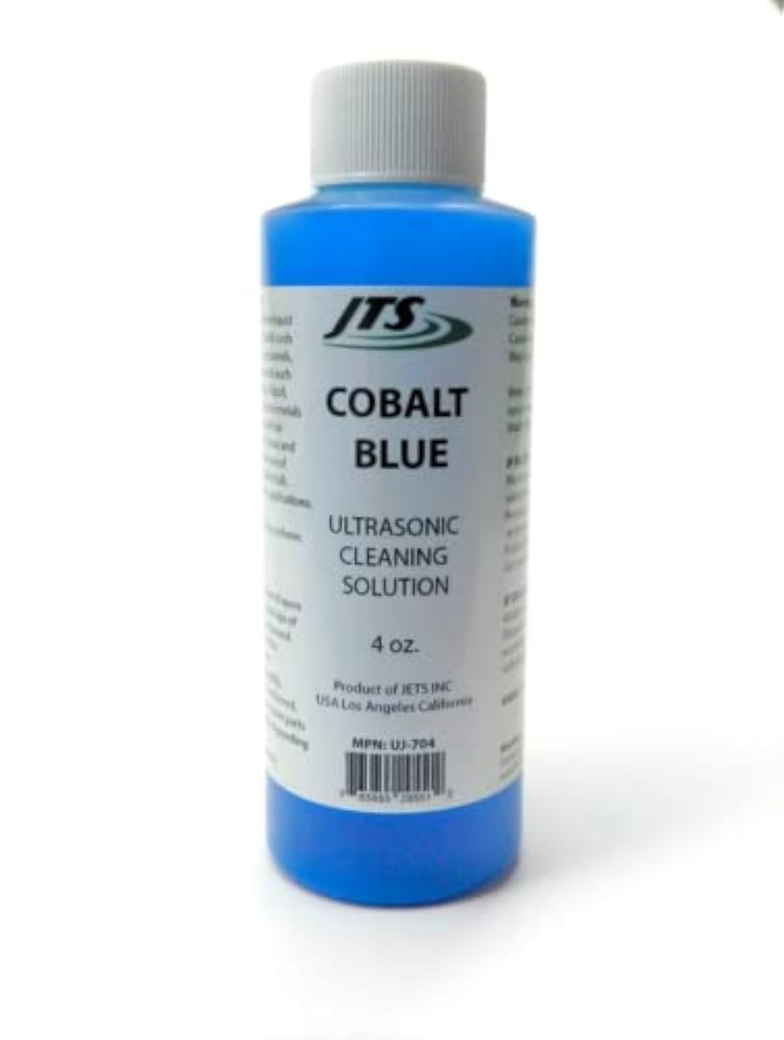 Jewelry Cleaner, Ultrasonic Jewelry Cleaner Solution Cobalt Blue Concentrate …