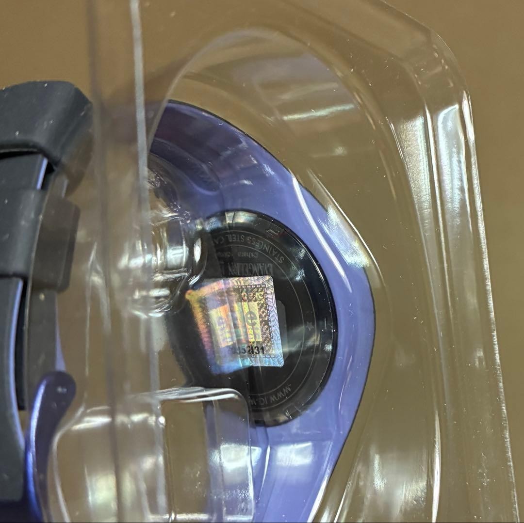 ICE-WATCH x Evangelion Kaworu Nagisa Mark.06 Limited Edition Dead Battery Used
