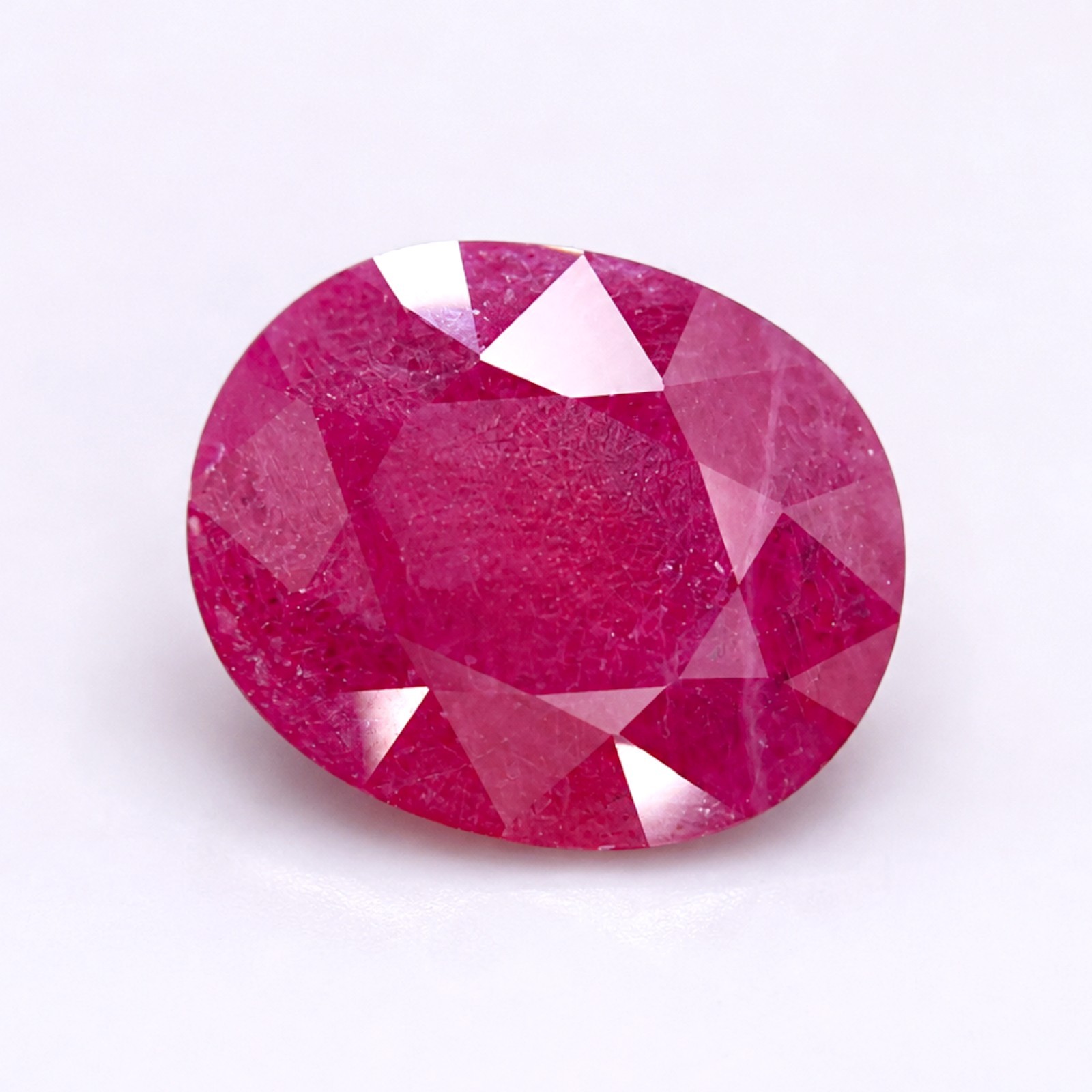 20.00 ct RUBY – SRI LANKA – Natural Rare Unusual Large Faceted Gemstone