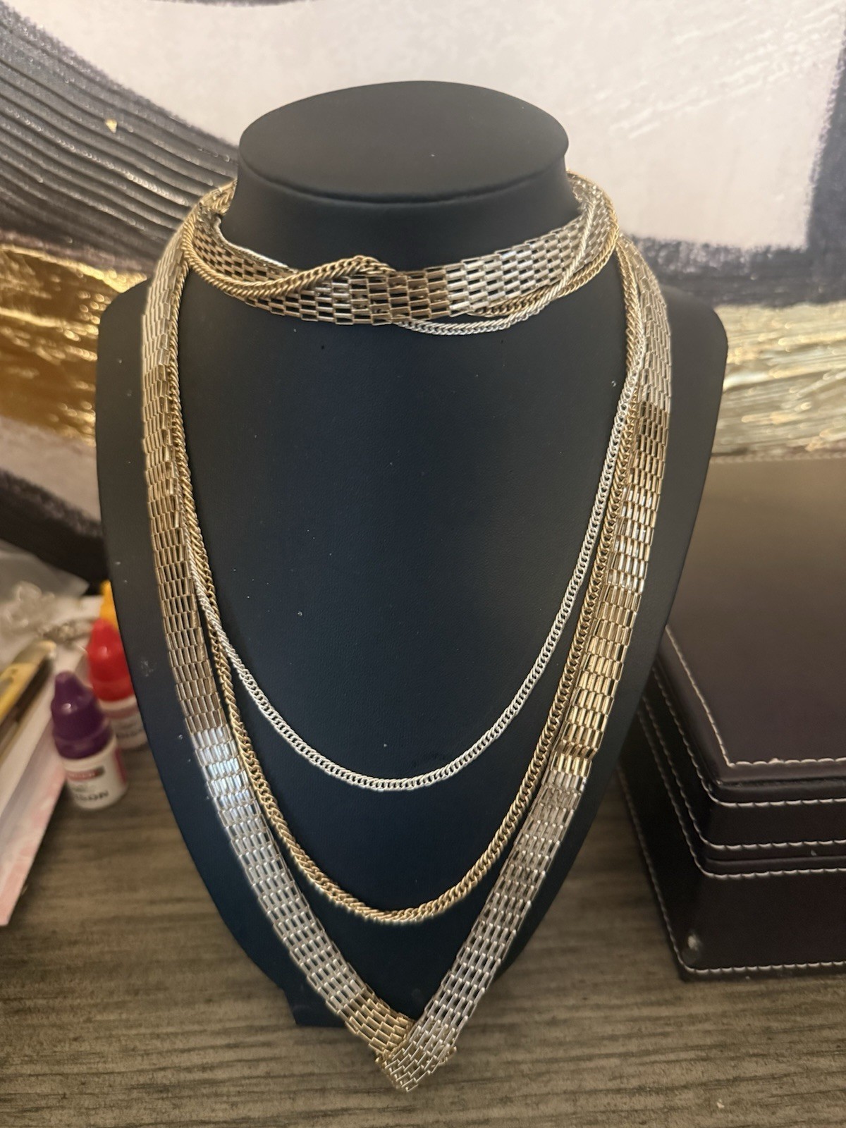 Luxury Necklace Collection Michael Kors Express Ann Klein