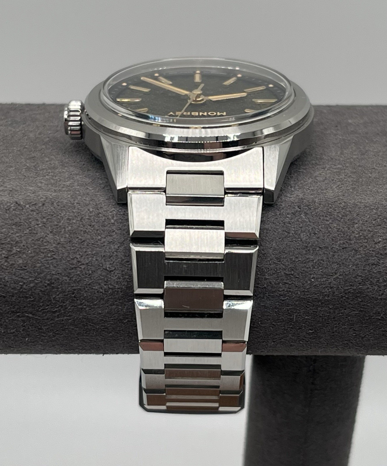 Monbrey MB2 Series Kenkyu Dark Olive Men’s Limited Edition Automatic Watch