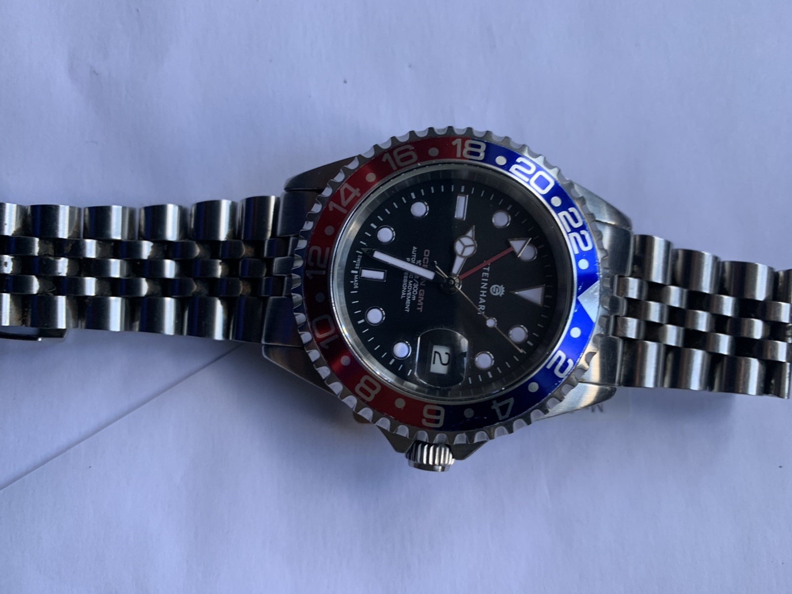 Steinhart Ocean One Men’s Automatic Diver Watch 42mm