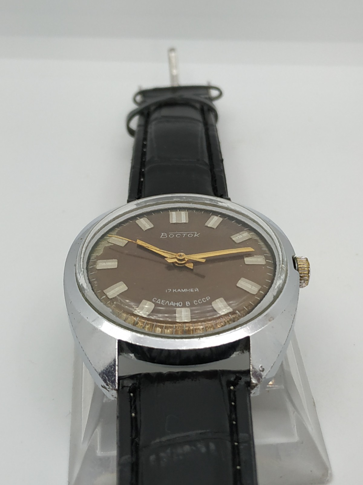 Retro Men’s Dress Watch Wostok Vintage USSR Mechanical Vostok 2409A Soviet ⭐