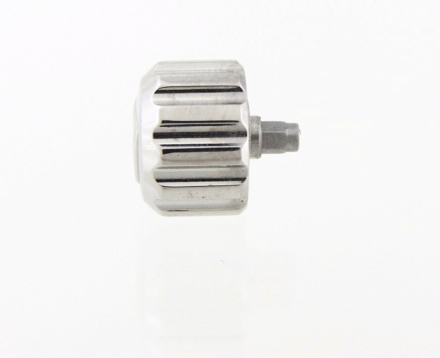 6.5 mm Stainless Steel Screw Down Watch Crown For Tag Heuer Aquaracer CAF2110