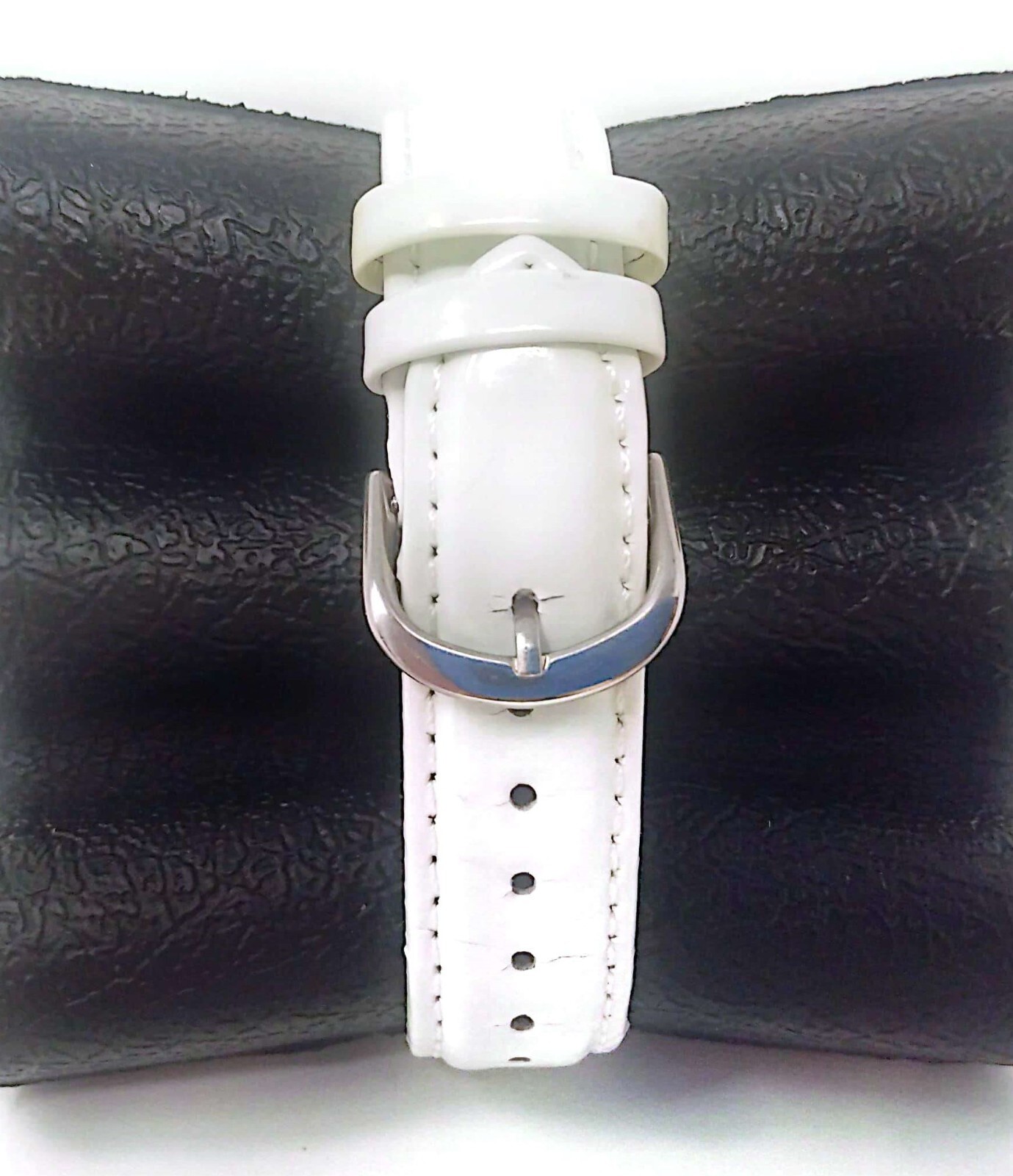 Disney Sparkle Minnie Mouse Ladies White Strap Watch Pink Bow SR626SW