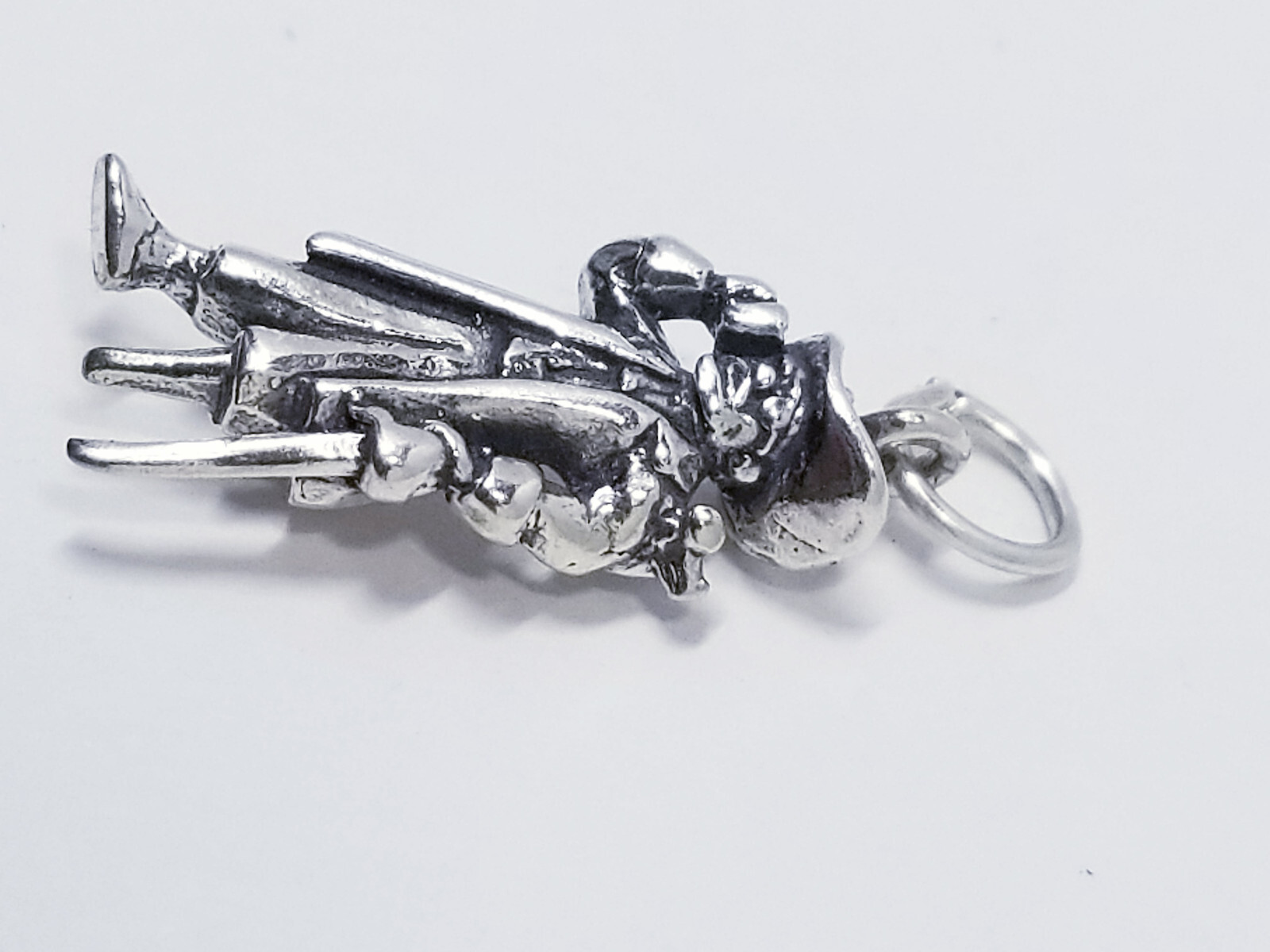 Rishi Alexander Sterling Silver Pirate Charm