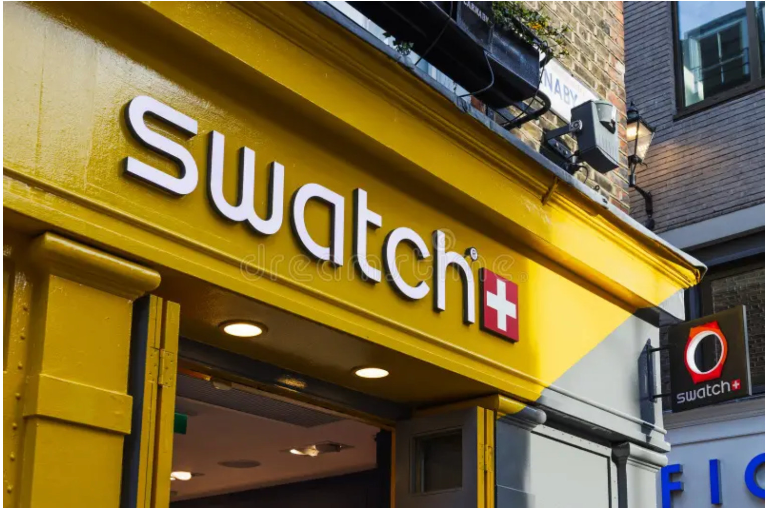 Swatch – Metrica – GK263 – 1998 – Gent