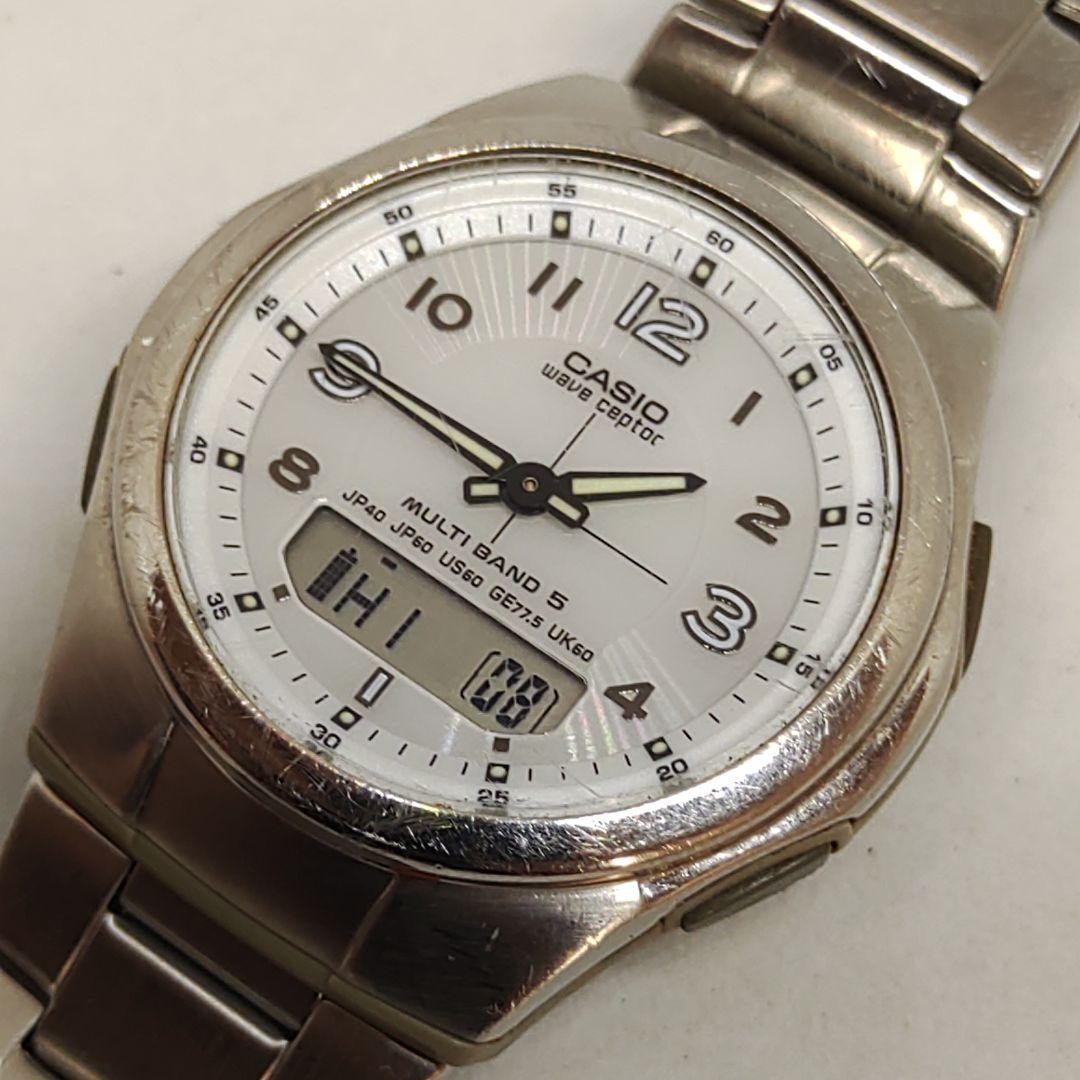 ■Working Condition■ Casio WaveCeptor WVA-M480 37J 【USED】
