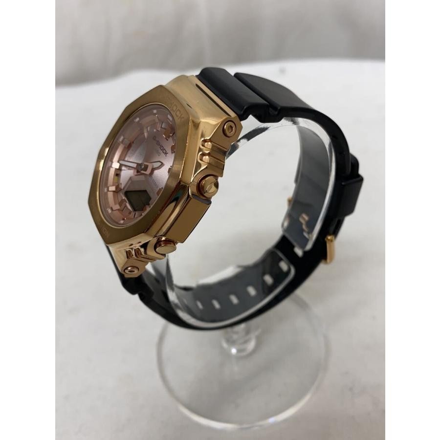 CASIO GM-S2100PG Case Size 3.6 ×3.6cm Used Watch #7131