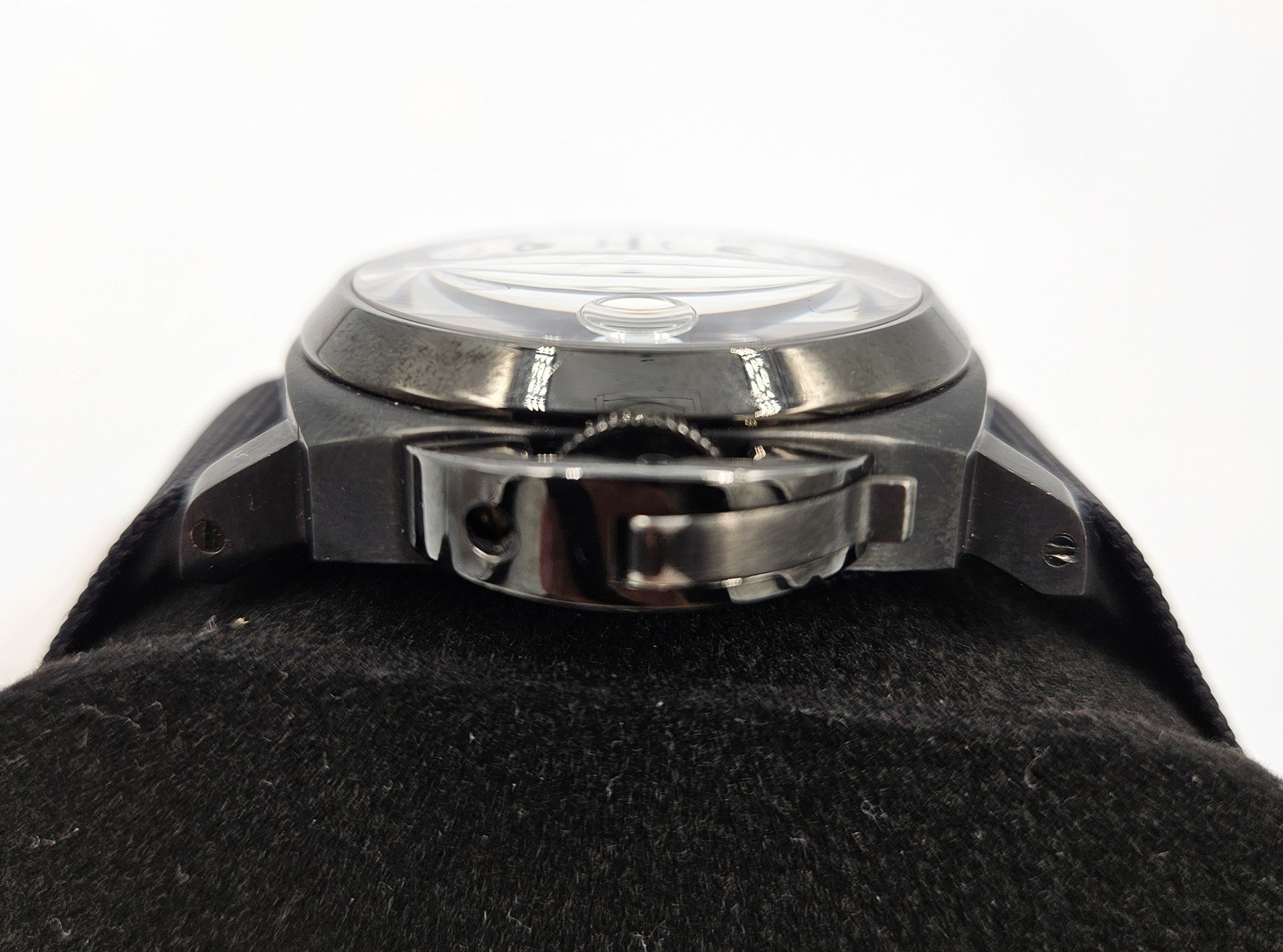 Panerai 49 Luminor Marina 40 mm White Dial Custom DLC PAM00049 PAM 00049 PAM49