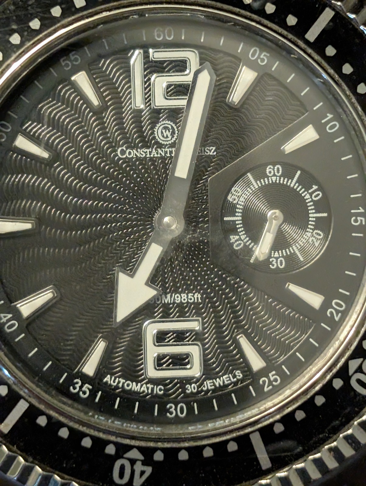 Constantin Weisz 300M Diver Automatic Men’s German Made Watch