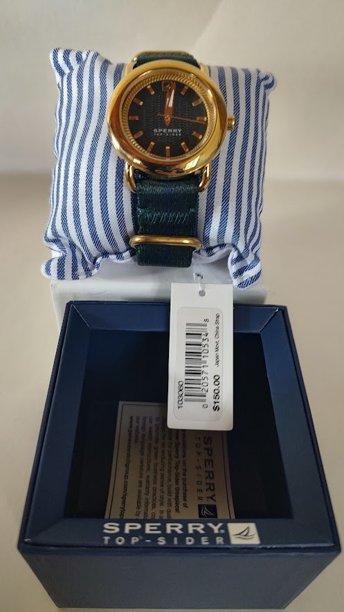 NOS – Sperry Top-Sider Watch 103060 A126-13 – W/Brand New Battery