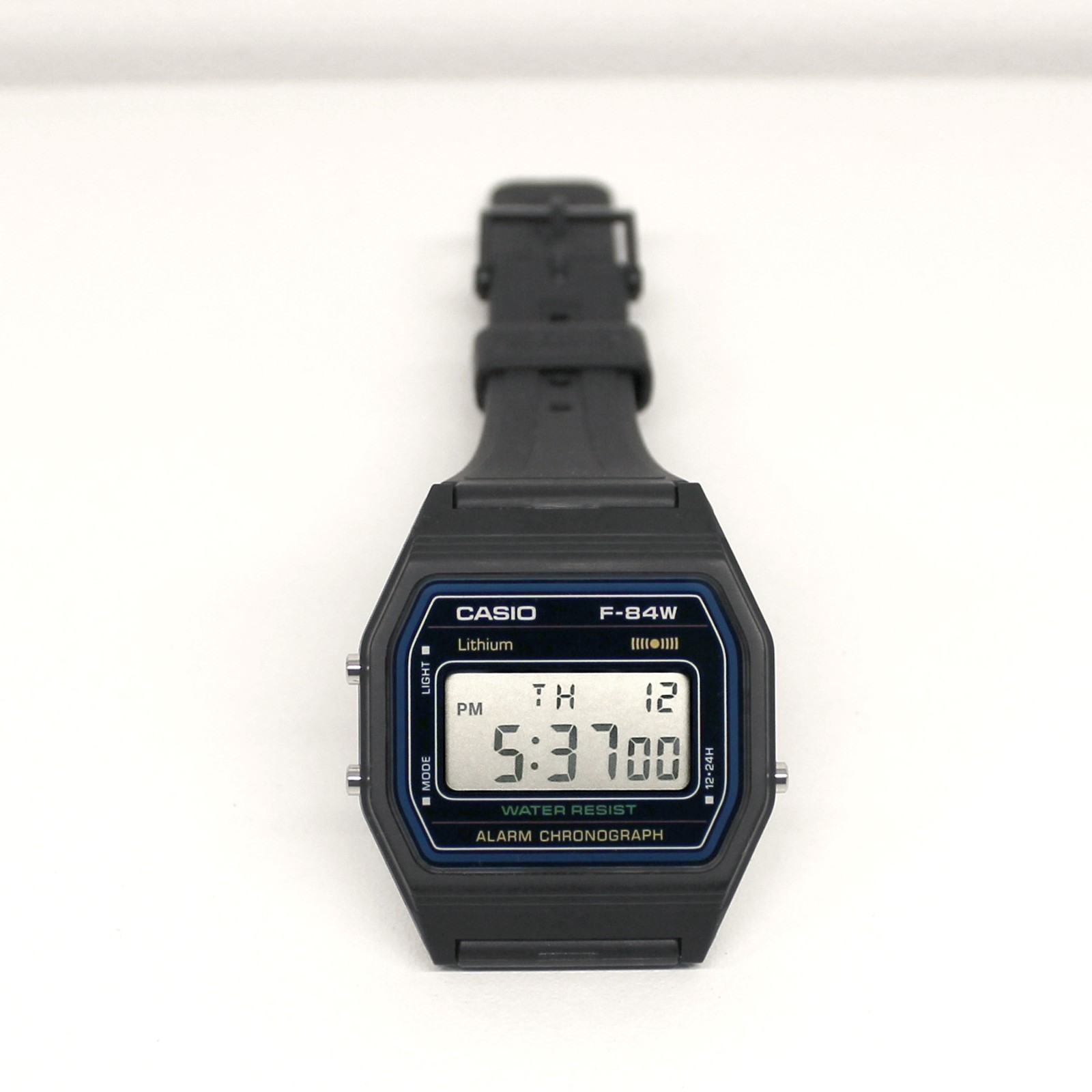 Genuine Casio F-84W-1QJH Black Digital Watch: JDM from Japan, New, UK Stock