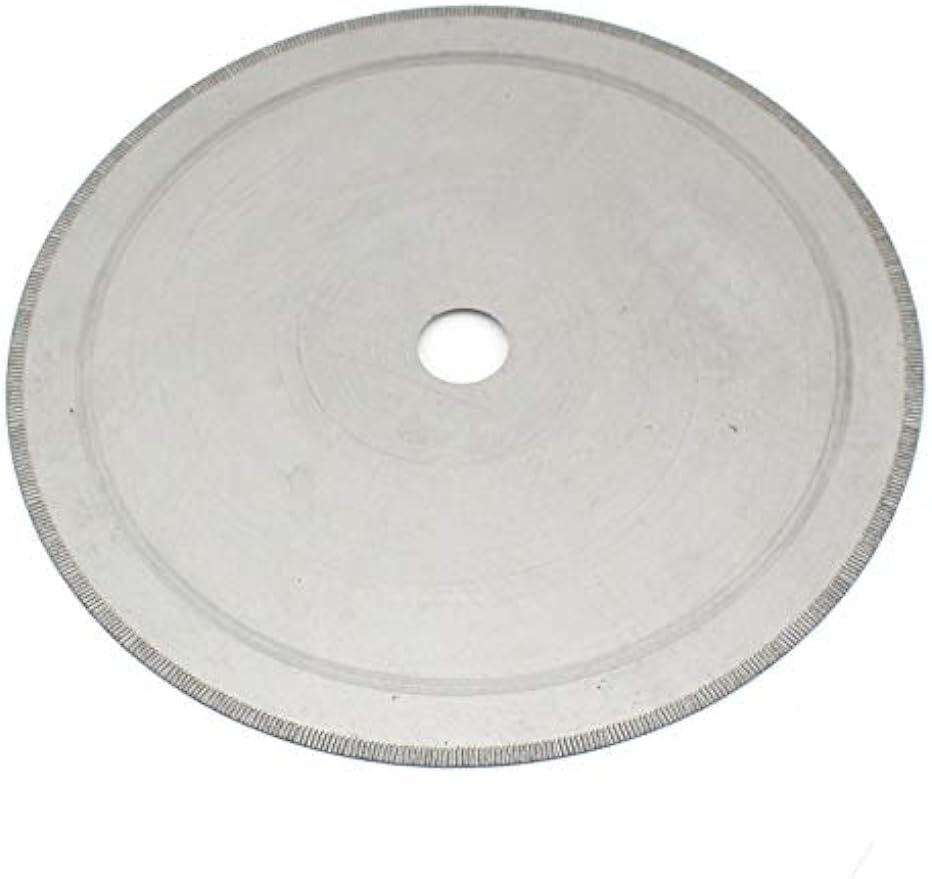 6-10″ inch 150-250mm Diamond Lapidary Saw Blade Notched Thin Rim Tools for Stone