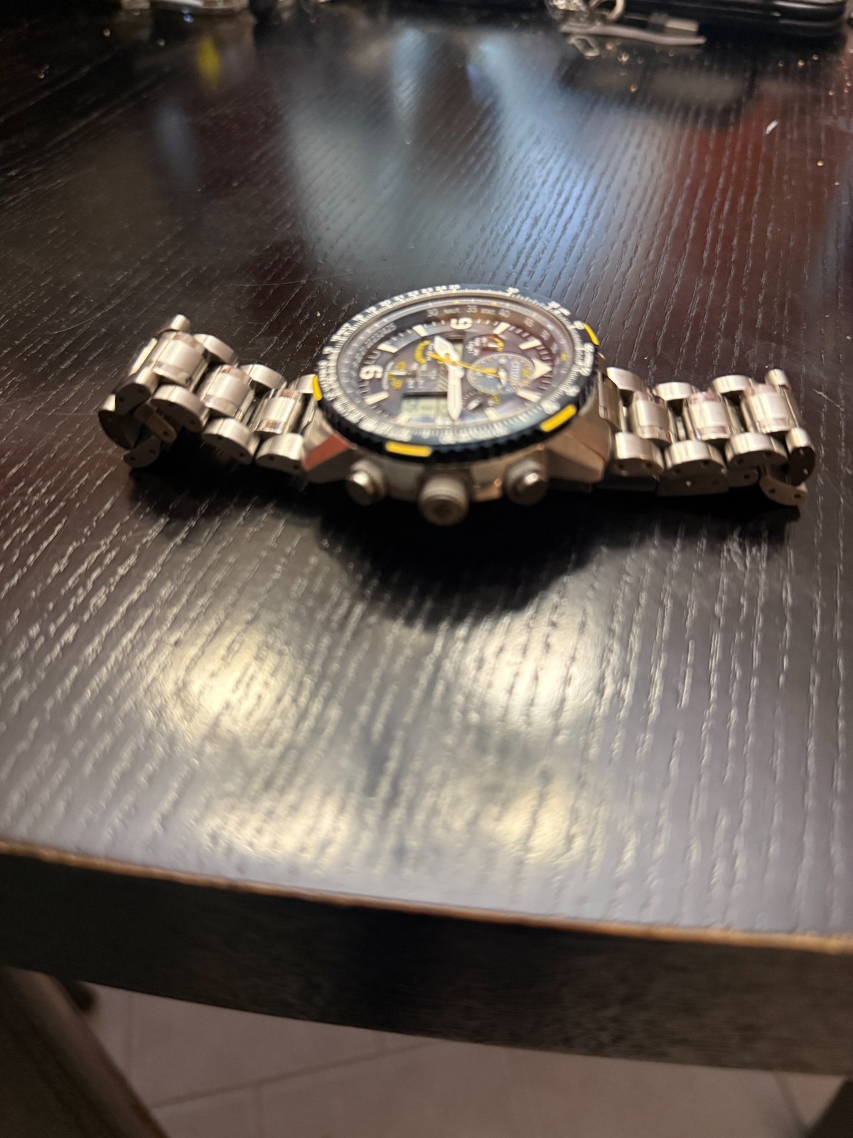 FLAWLESS Citizen Blue Angel Promaster Eco-Drive Stainless Steel
