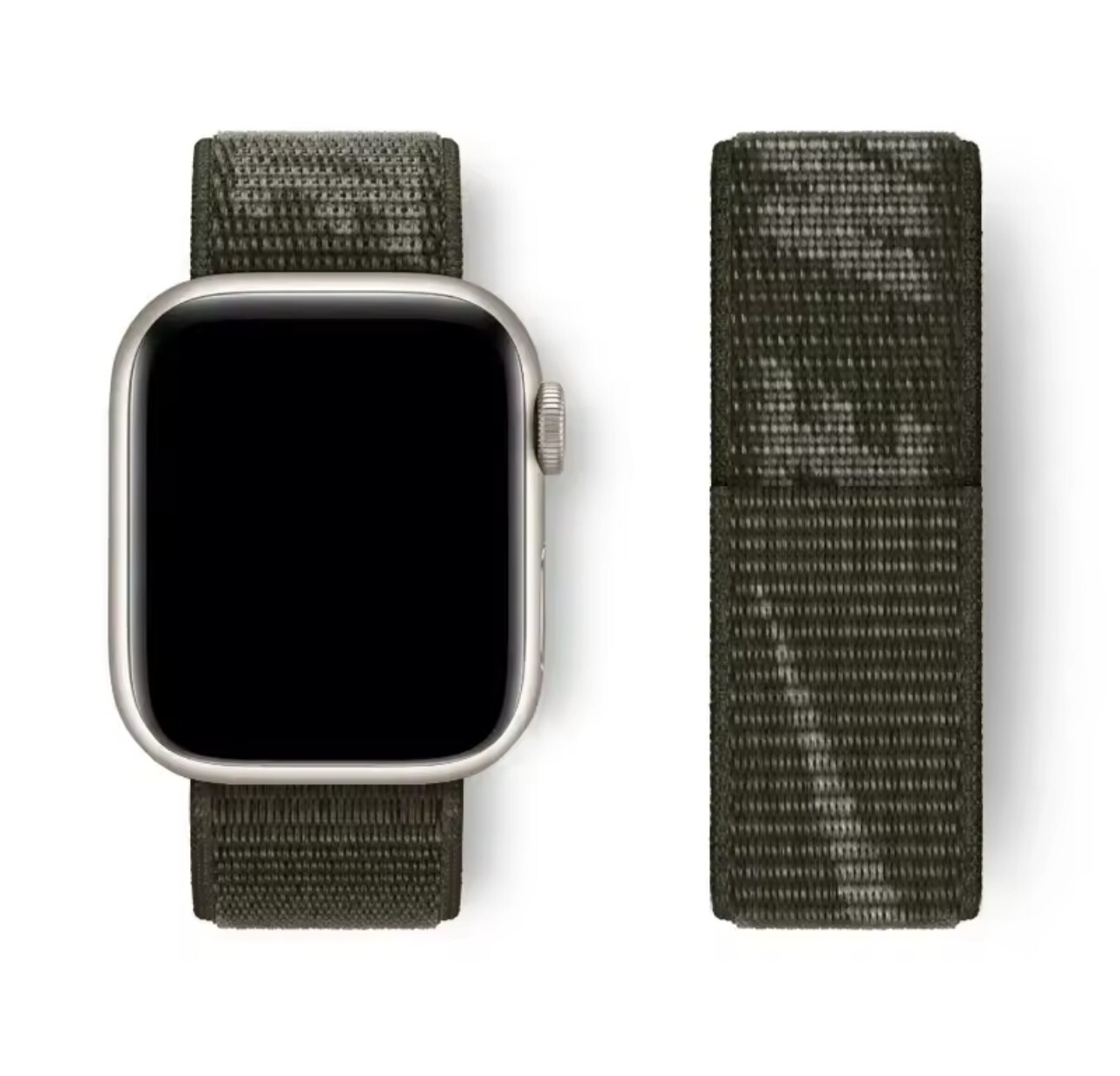 iWatch Nylon Alpine Strap 7 For Apple Watch Series 10 9 8 Band 6 5 4 3 2 1 Ultra