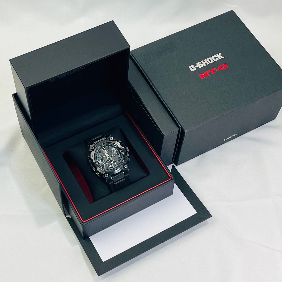 [Near Mint] CASIO G-SHOCK MTG-B3000BD-1A2JF Steel Men’s Solar 51.9mm From Japan
