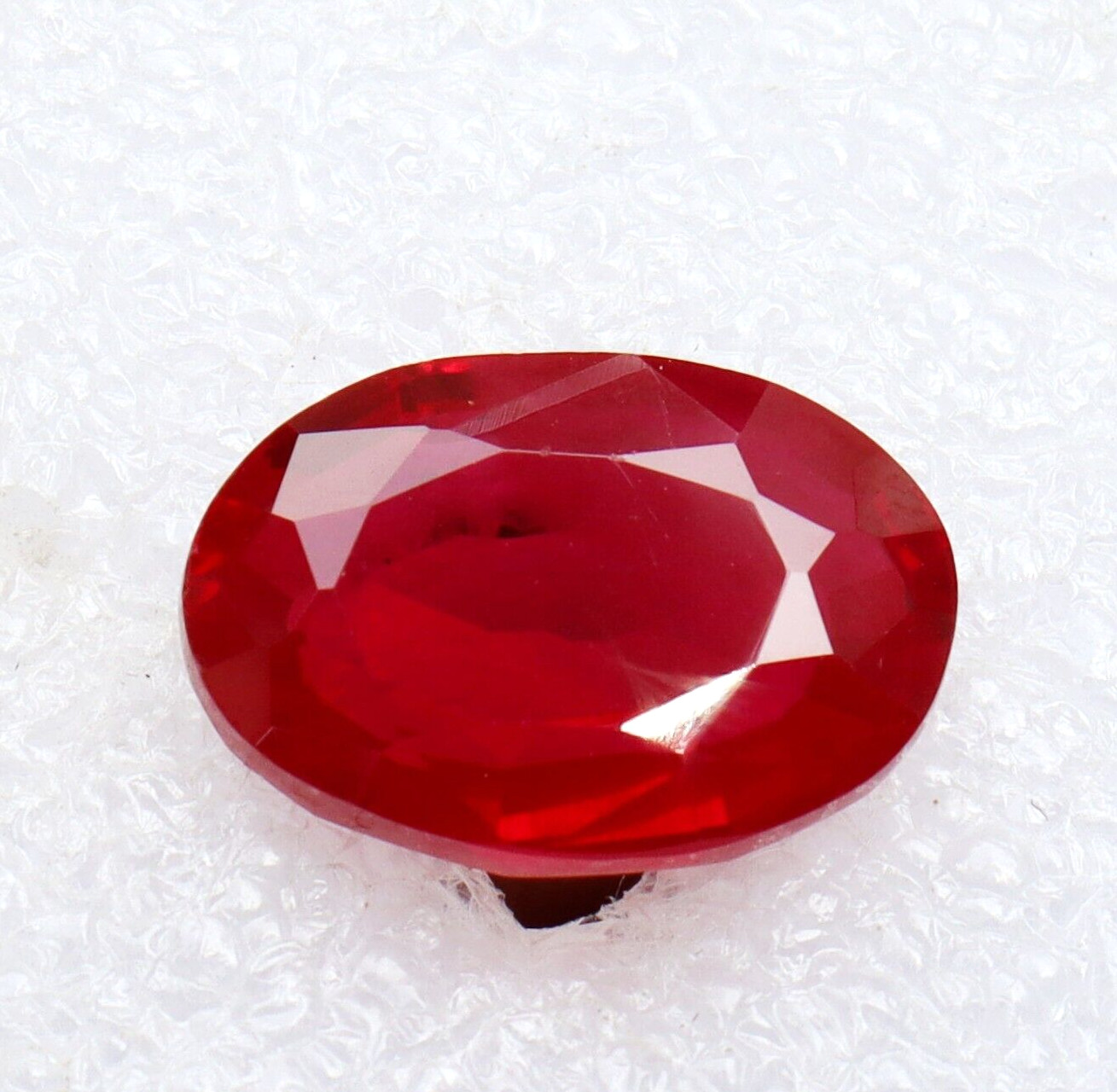 Natural Red Ruby CERTIFIED Oval Shape Loose Gemstone 11.70 Ct Best Offer