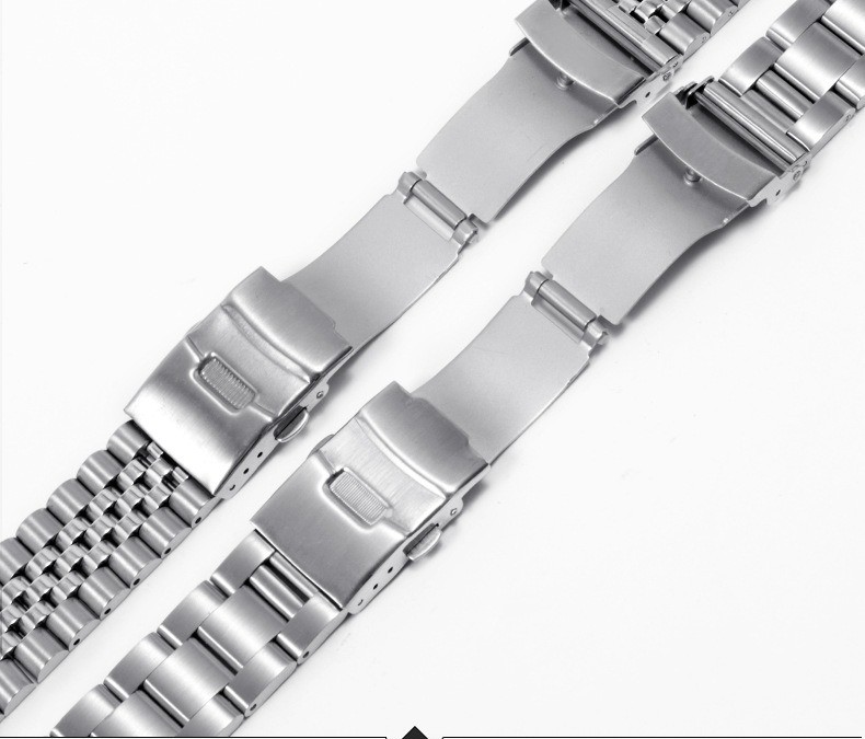 For Seiko 5/turtle/prospex/Diving Solid Stainless Steel Watch Band Strap 20 22mm