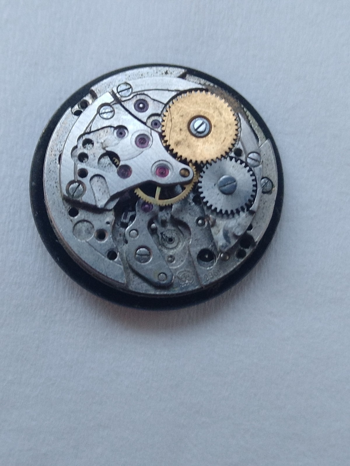 ETA 2369 Movement Incomplete – Not Working – Only For Spare Parts/Repair