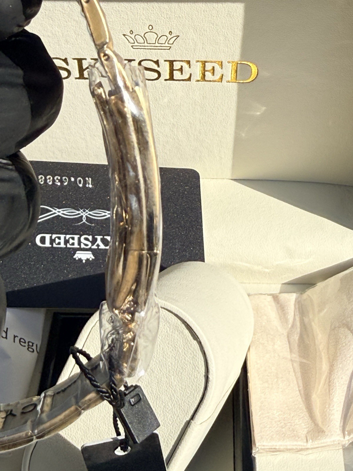 SKYSEED Men’s Sapphire Mechanical Watch, Fashion Luminous “Tiger Dee” Luxury