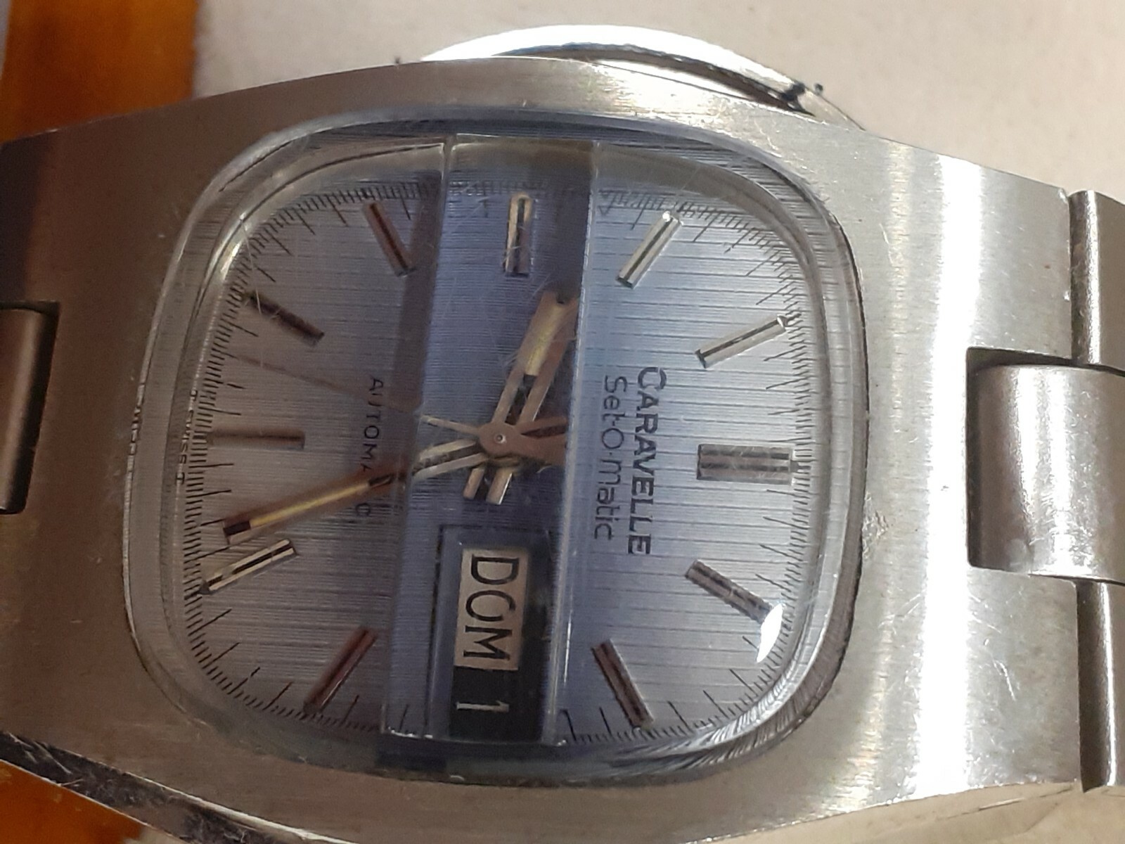 Orologio caravelle by bulova set O matic
