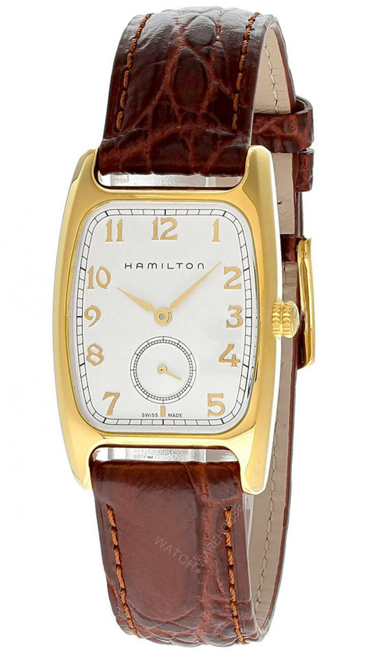 HAMILTON American Classic Boulton Quartz Leather Men’s Watch H13431553
