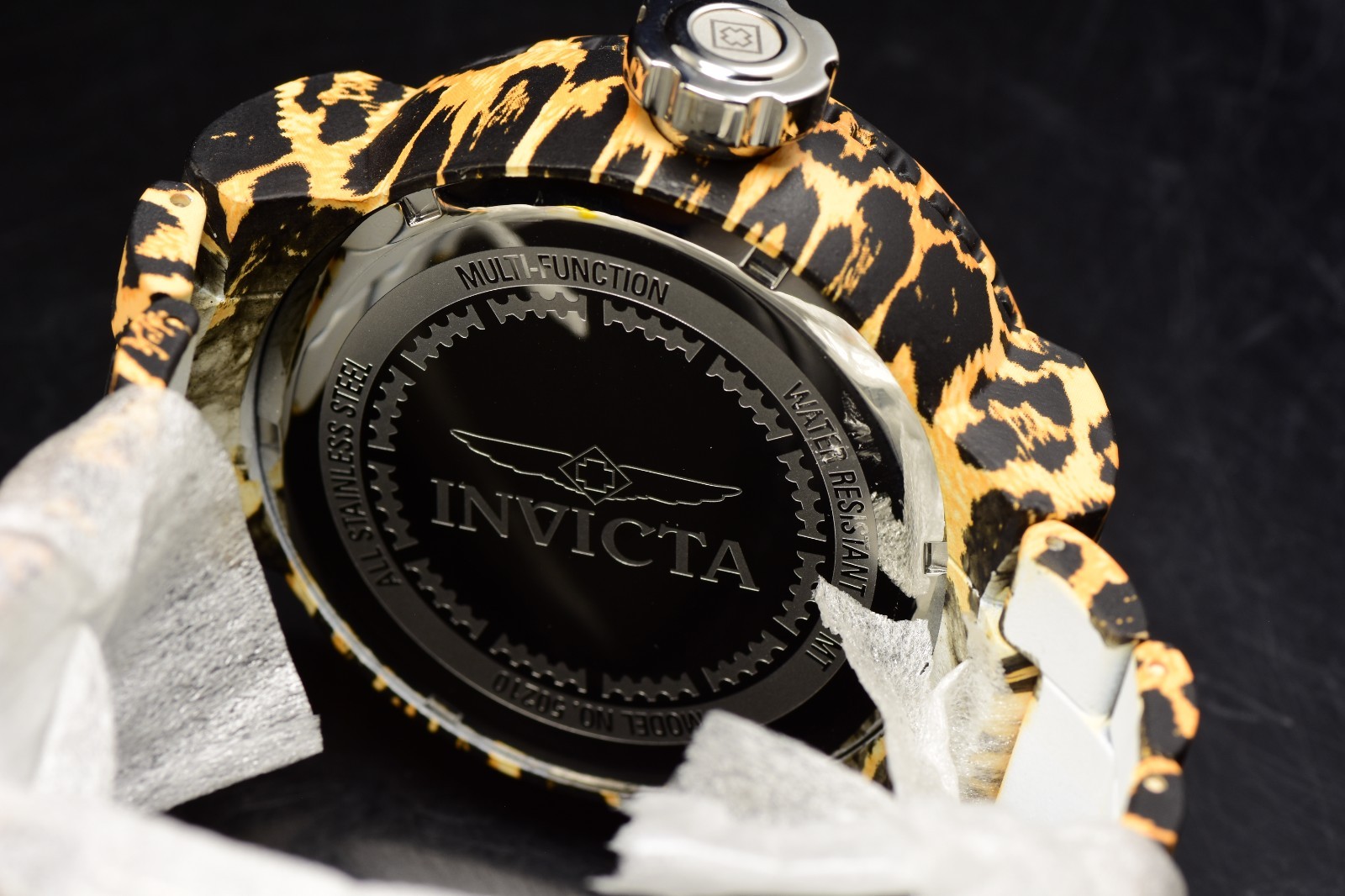 Invicta Men’s Hydromax 52mm Silver Dial GMT Stainless Steel Bracelet Swiss Watch