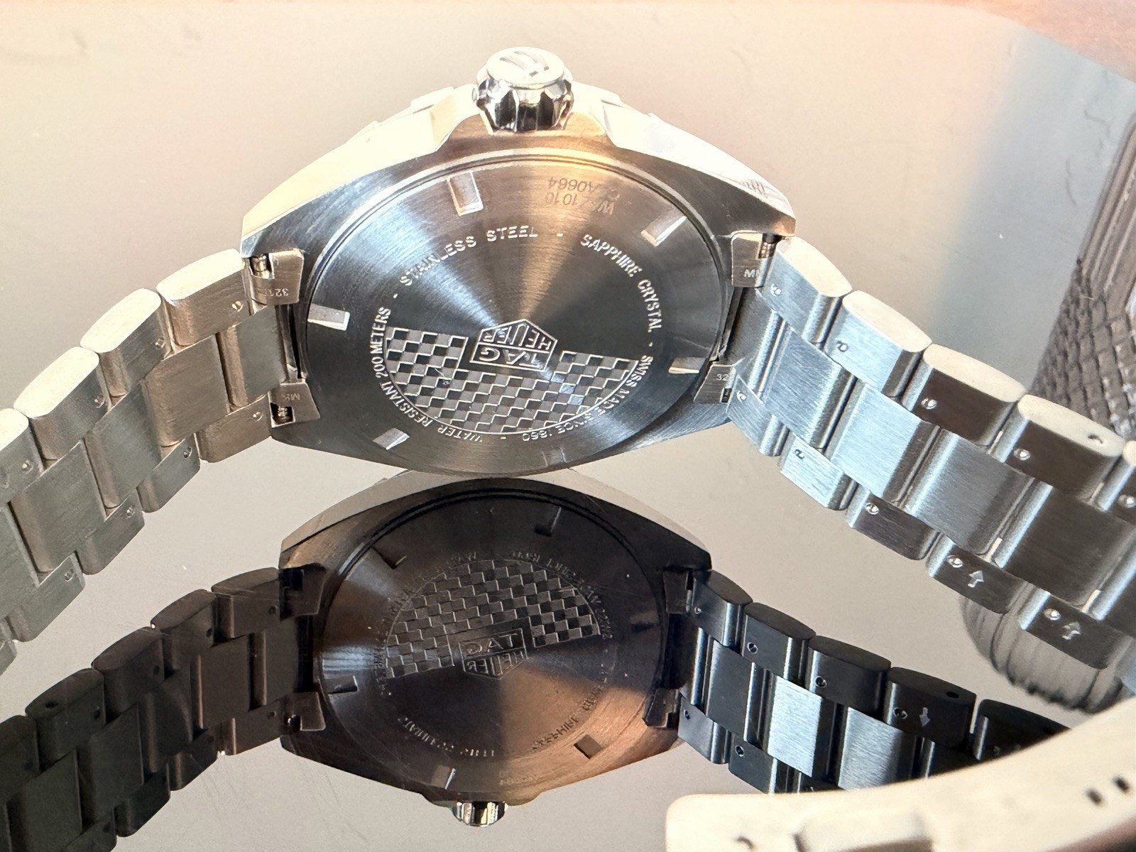 TAG Heuer Formula 1 Quartz Blue Sunburst Dial 43mm 200m Date Sapphire w/ Box