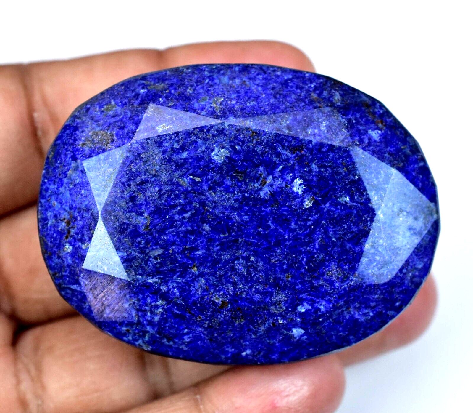 624.00 Ct Natural Huge Blue Sapphire Certified Museum Use Oval Loose Gemstone