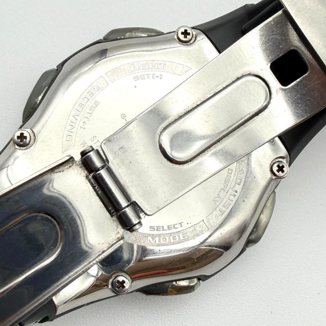 Casio WVA-400J Wave Ceptor Watch, Luminous Hands, Light, Men’s, Working ,