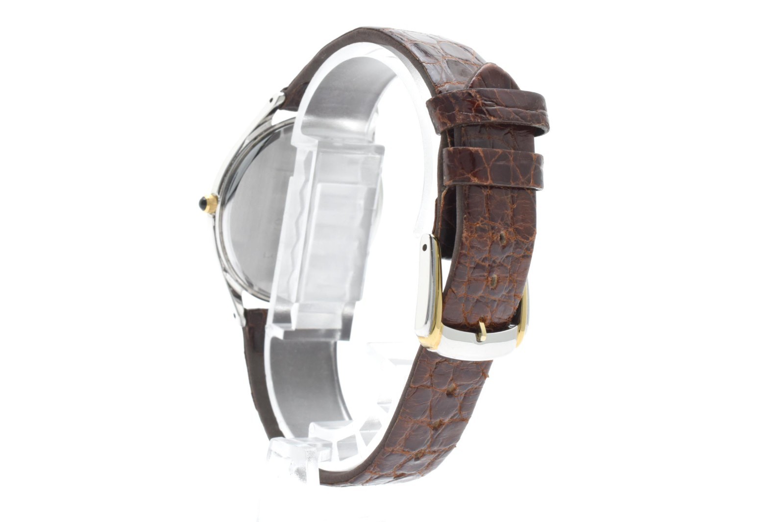 ▶️ SEIKO Dolce 8J41-0AJ0 SACM150 Quartz Shell Round Men’s Watch JAPAN