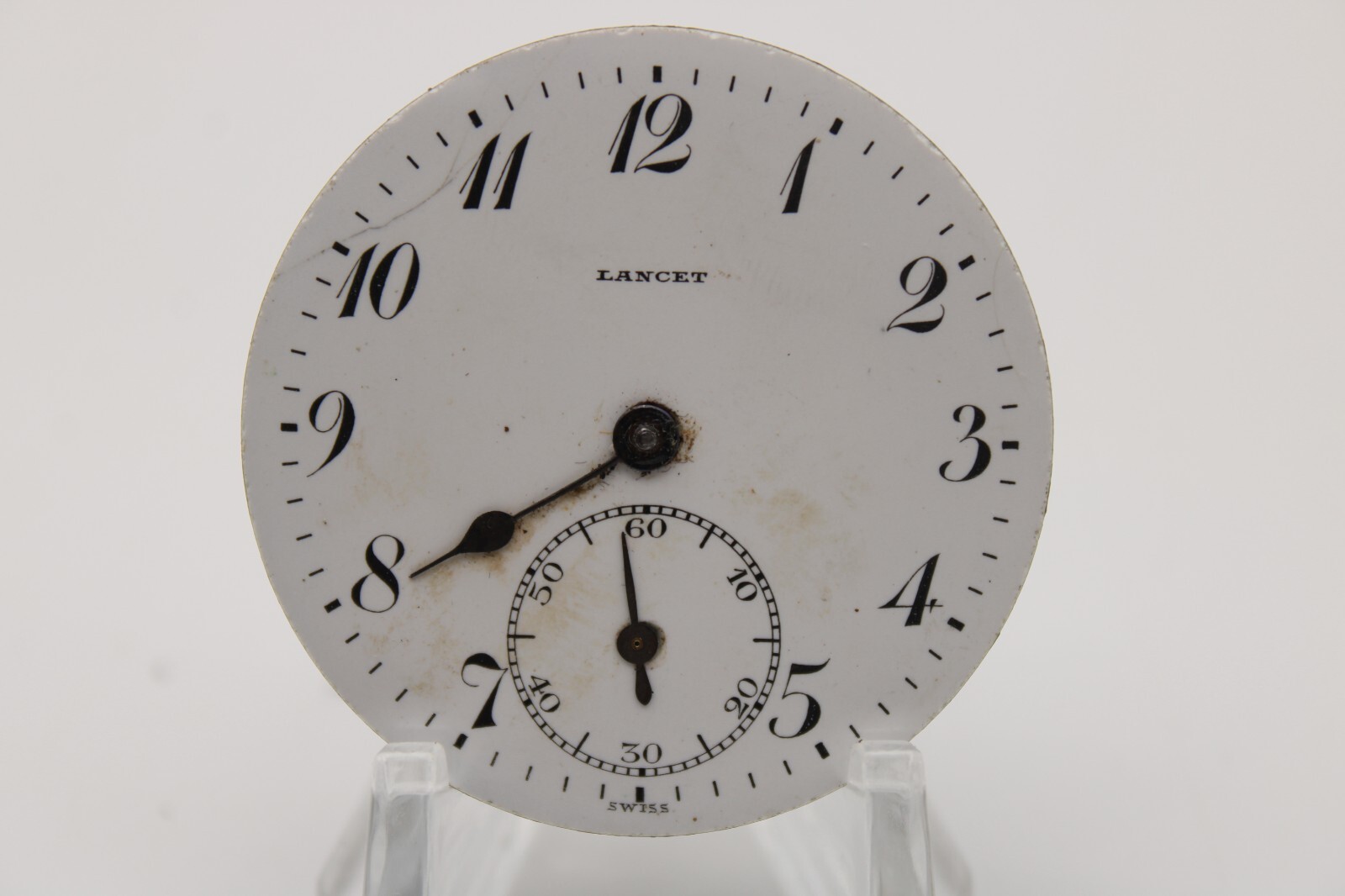 LADOGA LANCET SWISS POCKET WATCH MOVEMENT 7j 41.7mm (EI2)