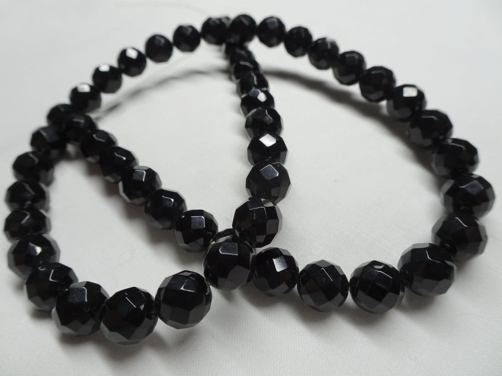 15 1/2″ Strand Dyed Quartz Crystal Faceted 7mm Round Stone Beads A374 DNG