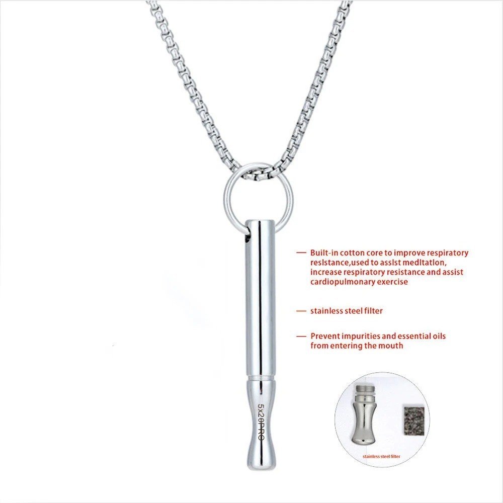 Incognito Clone Bump Snuff Straw Necklace In Rose Gold Large New