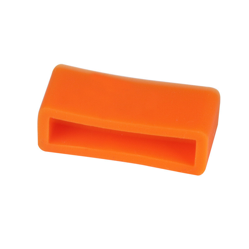 2 Pack Silicone Watch Strap Band Loop Hoop Retainer Buckle Holder Ring Keeper