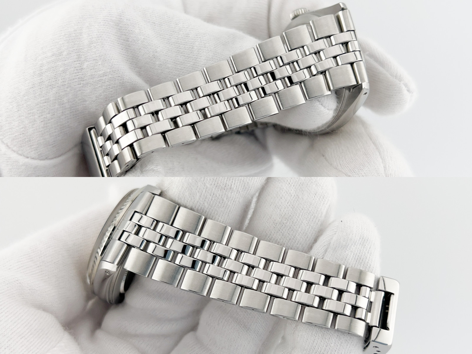 Tudor Oyster Prince Date Day 36mm silver sunburst dial ref. 94614 from 1988