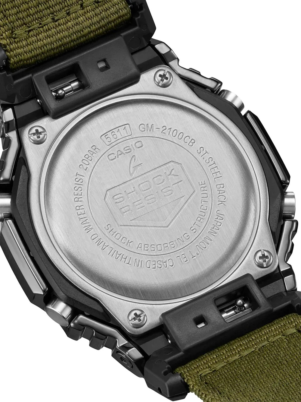 Casio GM-2100CB-3AER Mens Watch G-Shock Classic 44mm 20ATM