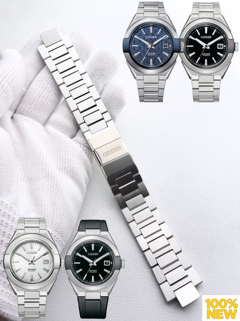 CITIZEN NA1004-10E NA1037 NA1000 Bracelet Original Stainless Steel Watch Strap