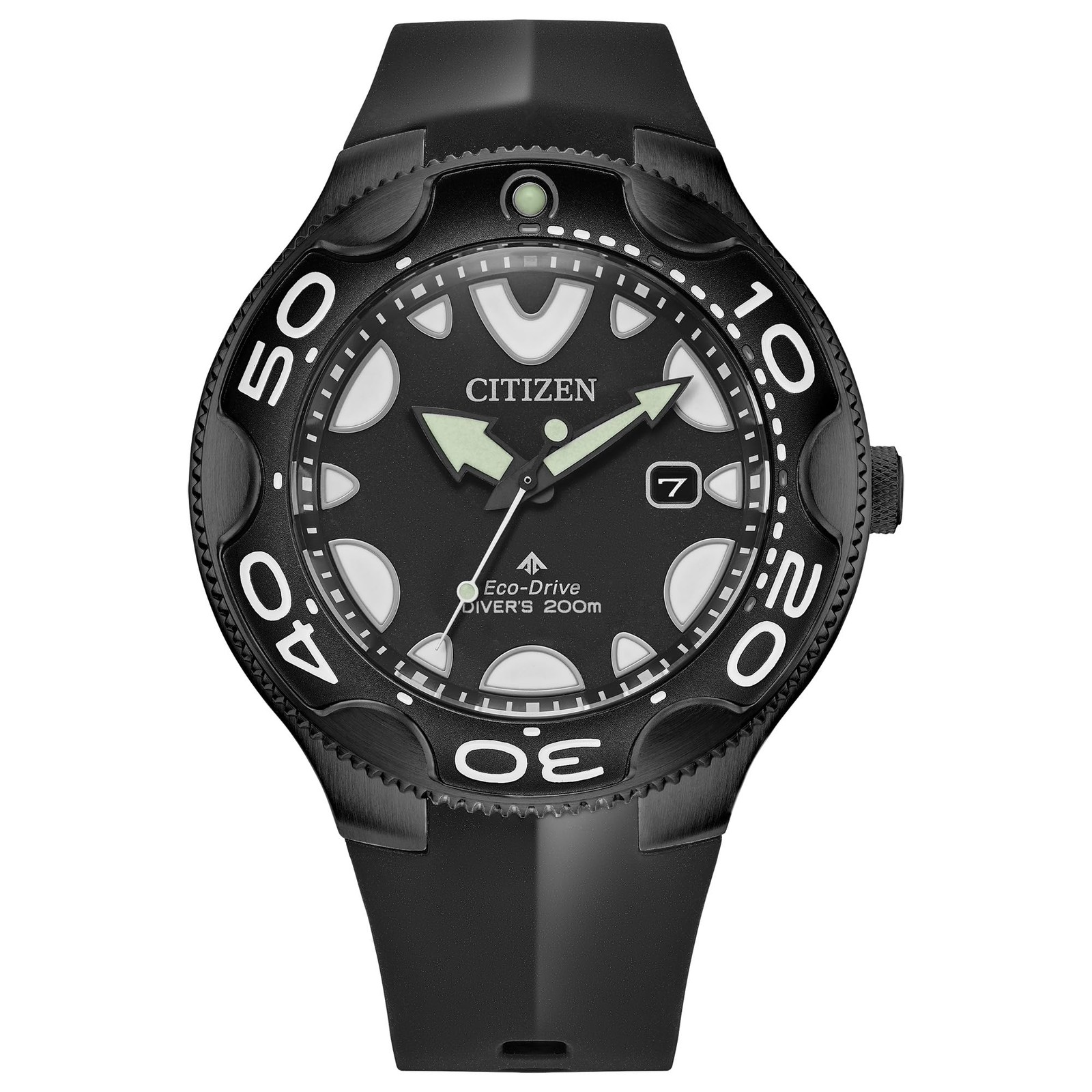 Unused CITIZEN PROMASTER SEA COLLECTION BN0235-01E Black ORCA Men’s Watch in Box