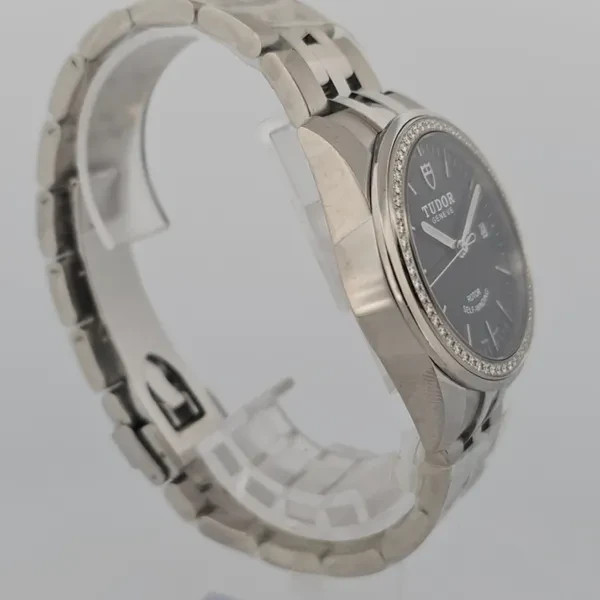 Tudor Glamour Date 55020 Diamond Bezel 36mm 2021 Box & Papers