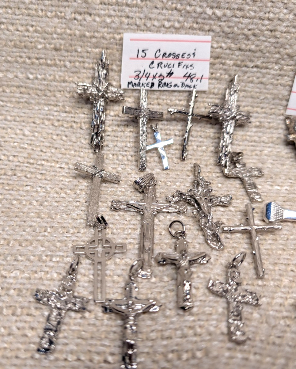 Lot of 34 Brand New Sterling Jewelry List in Pics 144.5gr 260107